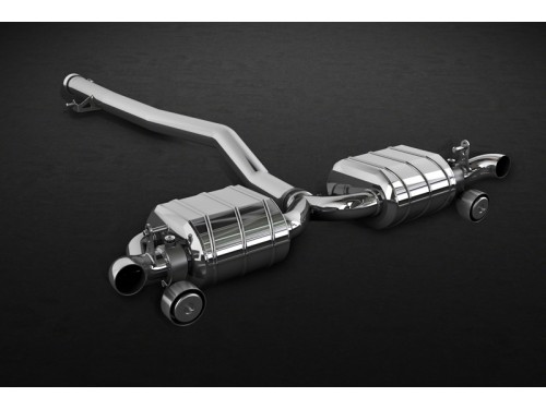 Sportauspuff Capristo Mercedes A 45 AMG Cat-back